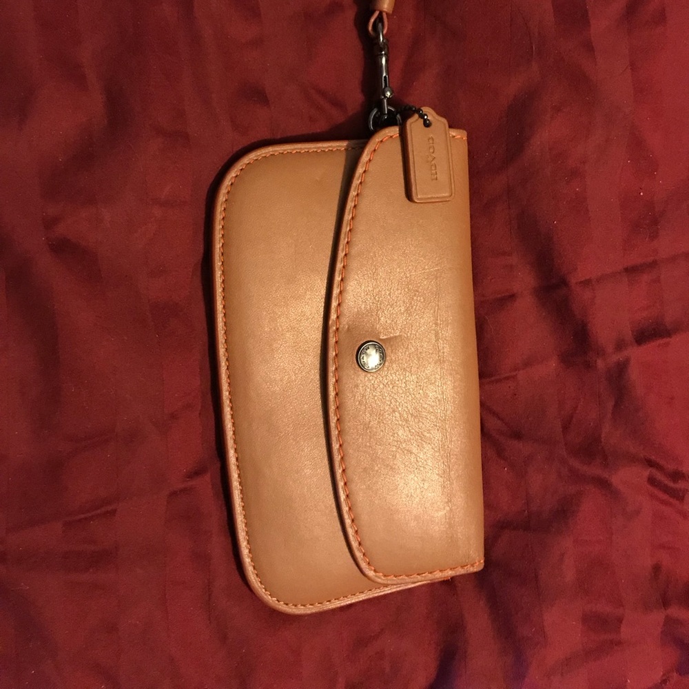 New coach wristlet